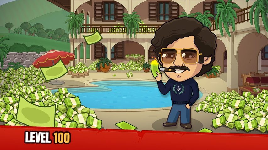 Screenshot 4: Narcos: Idle Cartel