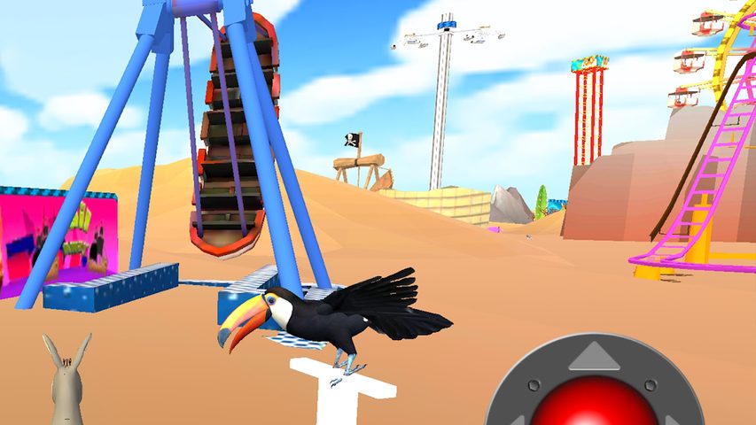 Screenshot 8: Donald Donkey Amusement Park W