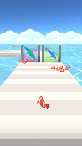Screenshot 1: Evolution Runner
