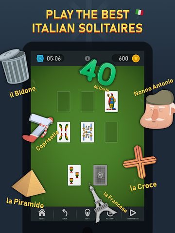 Screenshot 12: Italian Solitaires Collection