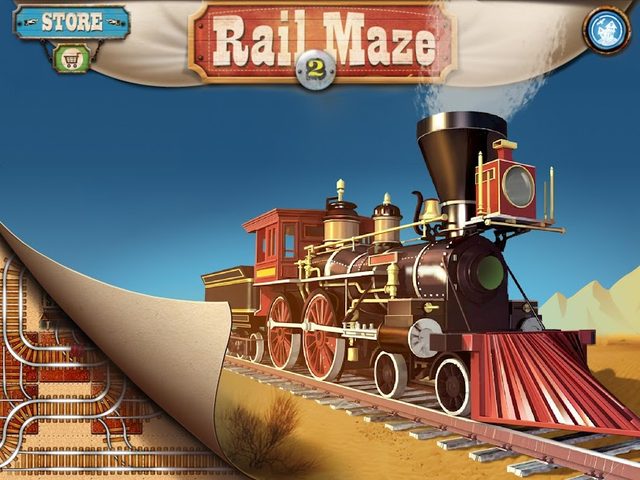 Screenshot 12: Rail Maze 2 : Train puzzler