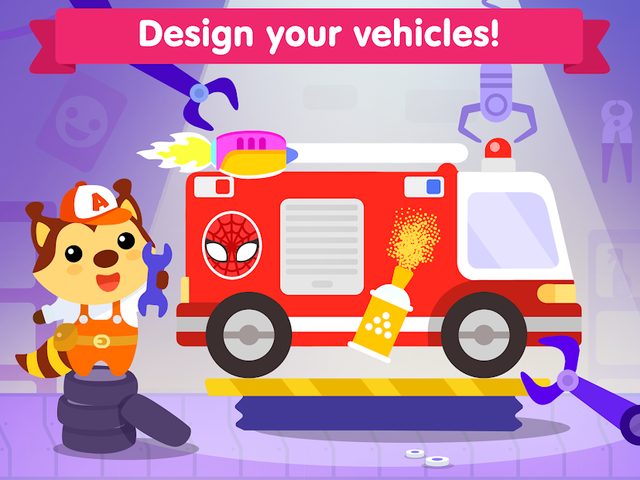 Screenshot 6: Car games for kids ~ toddlers game for 3 year olds