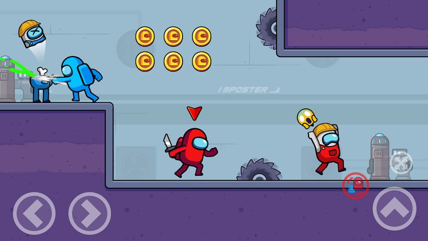 Screenshot 3: We're Impostors : Kill Together