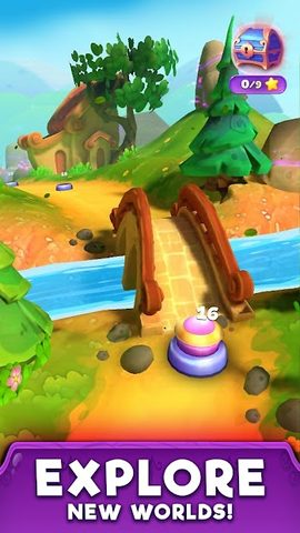 Screenshot 3: Luna’s Quest Bubble Shooter