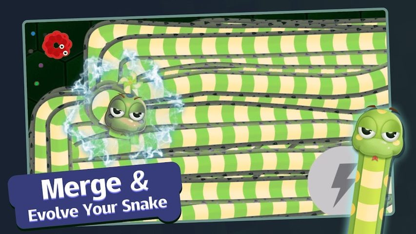 Screenshot 3: Merge Snake !