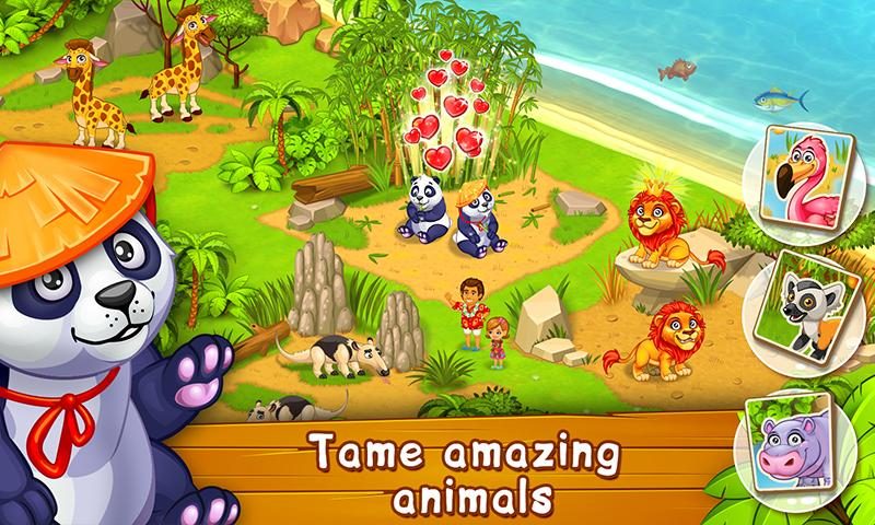 Screenshot 4: Farm Zoo: Bay Island Village