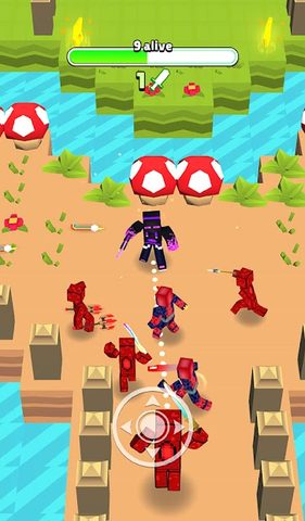 Screenshot 6: Hunter.io - Craftsman Battle Royale