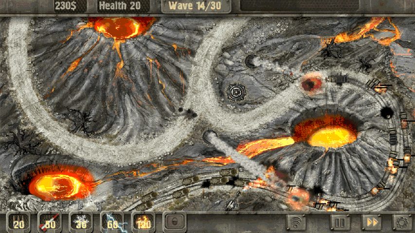 Screenshot 18: Defense Zone - Original