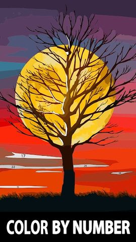Screenshot 19: ColorPlanet® Oil Painting game
