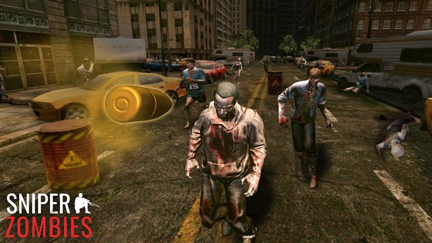 Screenshot 22: Sniper Zombies: Offline Games