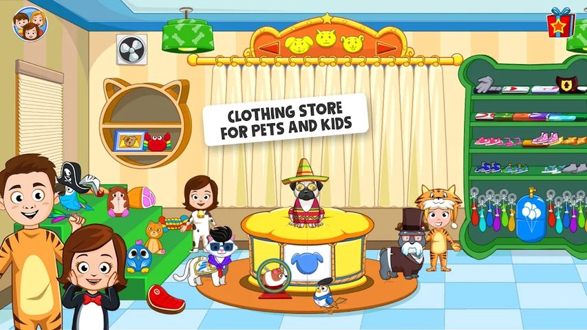 Screenshot 22: My Town: Pet games & Animals