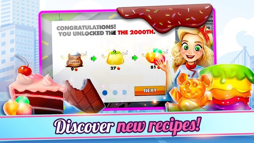 Screenshot 3: Idle Cake Empire