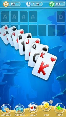 Screenshot 1: Solitaire