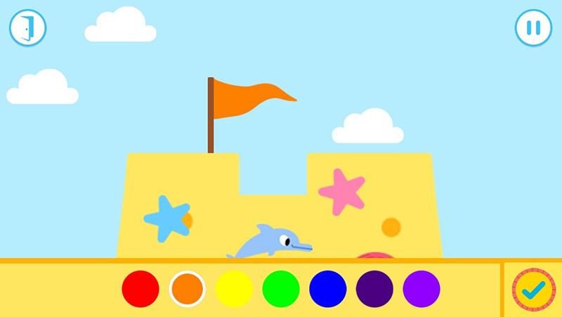 Screenshot 4: Hey Duggee: Sandcastle Badge