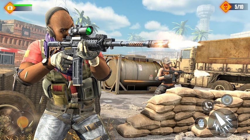 Screenshot 11: Atss Offline Gun Shooting Game