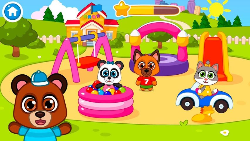 Screenshot 13: kindergarten - animals