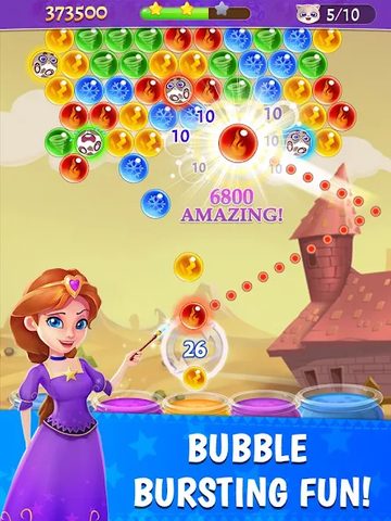 Screenshot 16: Bubble & Dragon - Magical Bubb