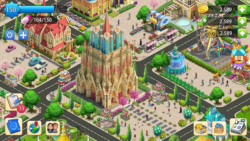 Screenshot 14: Lily City: Building metropolis