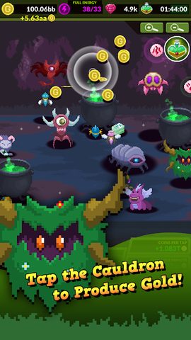 Screenshot 12: Crypt Critters - Idle Monster Game