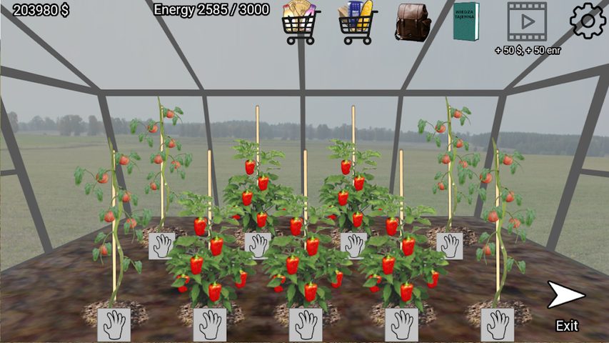 Screenshot 2: Hard Working Man