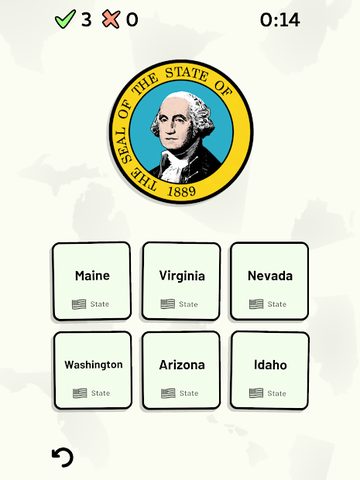Screenshot 13: US States Quiz - Maps, Flags, Capitals & More