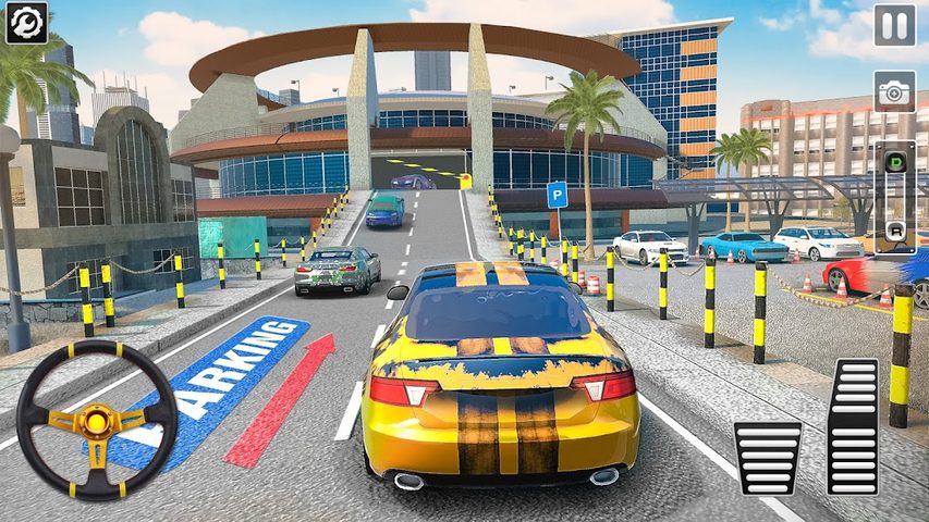 Screenshot 8: Parking Car Driving Games 3D