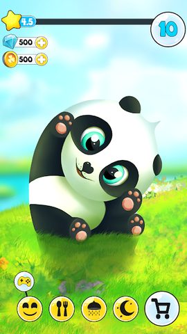 Screenshot 19: Pu cute panda bears pet game