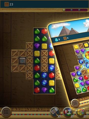 Screenshot 9: Jewels Pharaoh : Match 3
