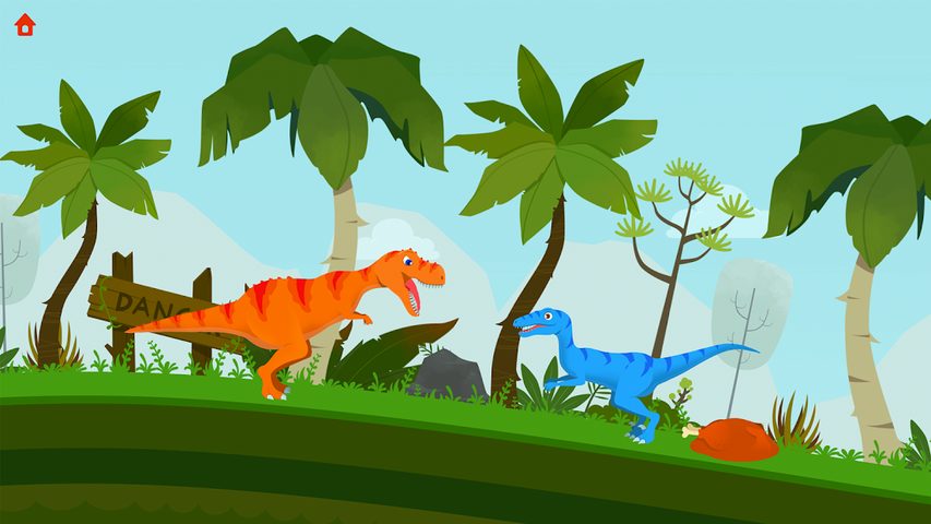 Screenshot 1: Jurassic Rescue: dinosaur game