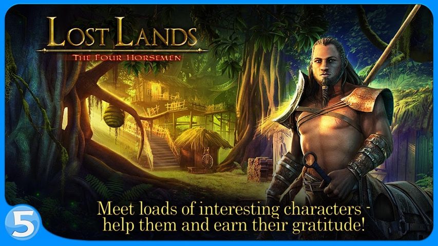 Screenshot 2: Lost Lands 2