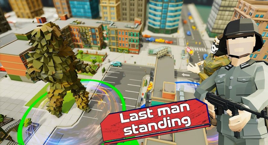 Screenshot 5: War.io Army Battle Royale Game
