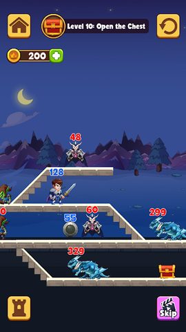 Screenshot 4: Save The Hero - Merge Puzzle
