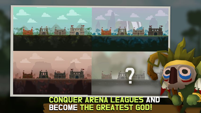 Screenshot 6: Marimo League : Be God, show M