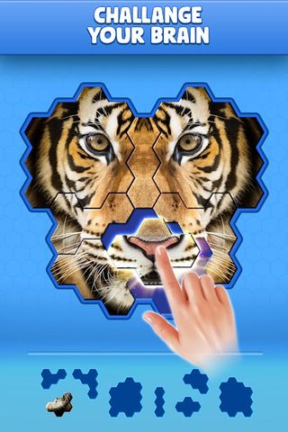 Screenshot 10: Hexa World Jigsaw - Free Puzzle Quest