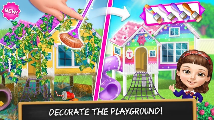 Screenshot 2: Sweet Baby Girl Cleanup 6