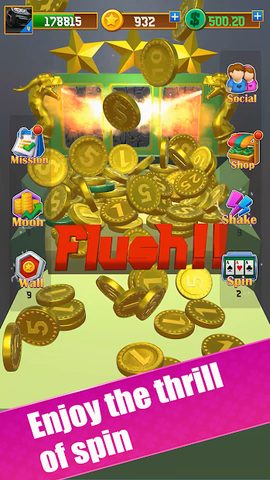 Screenshot 4: Happy Pusher - Lucky Big Win