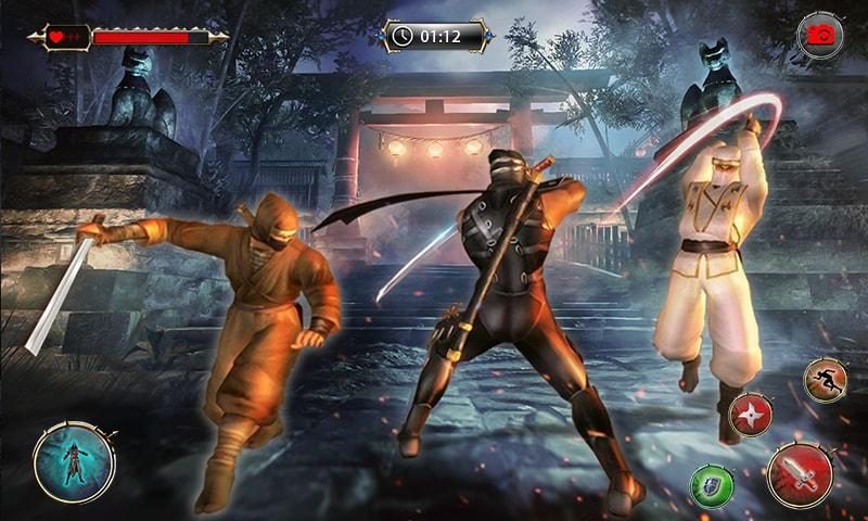 Screenshot 3: Superhero Ninja Kung Fu Fights