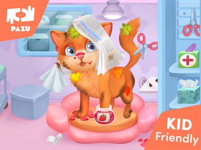 Screenshot 17: Cat game - Pet Care & Dress up