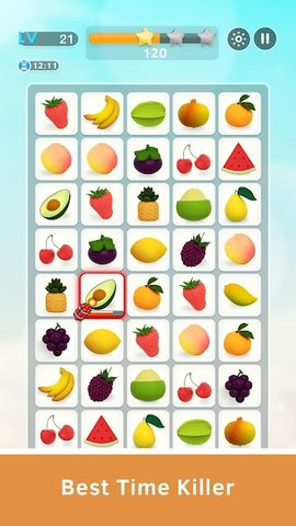 Screenshot 3: Onet 3D - Classic Link Puzzle Game