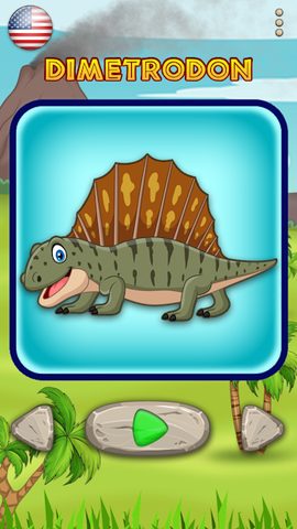 Screenshot 11: Dinosaur names island