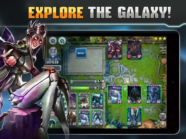 Screenshot 10: Star Quest: TCG - Sci Fi Card Space Game. Free CCG
