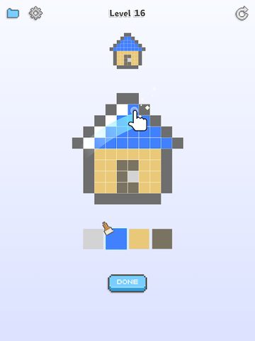 Screenshot 14: Pixel Paint!
