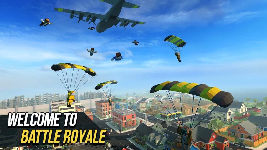 Screenshot 16: Grand Battle Royale: Pixel FPS