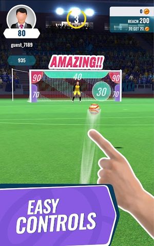 Screenshot 15: Golden Boot - free kick soccer game