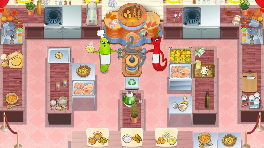 Screenshot 7: Let's Cook Together