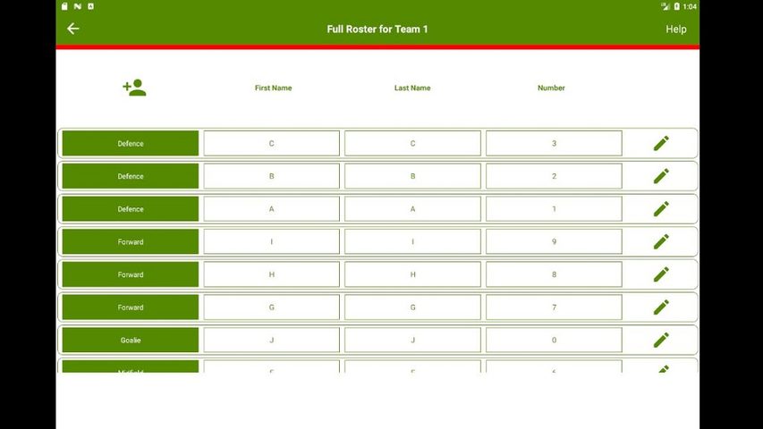 Screenshot 17: iTrackSoccer Stats