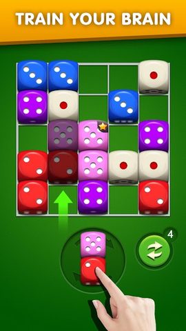 Screenshot 5: Dice Puzzle 3D-Merge Number game