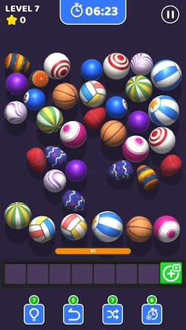 Screenshot 1: Match Master 3D