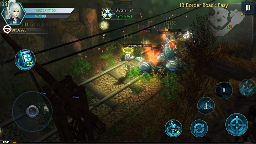 Screenshot 2: Broken Dawn:Trauma HD