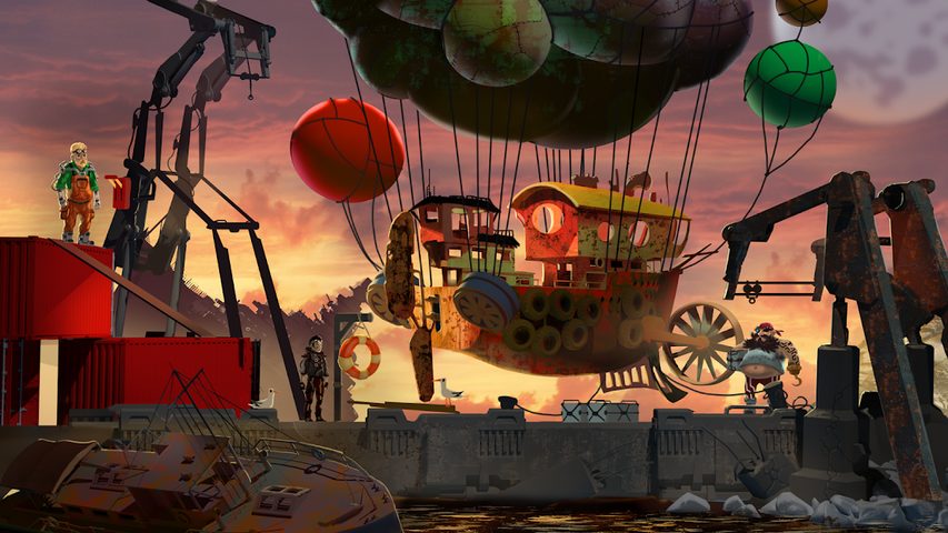 Screenshot 1: Adventure Reborn: story game